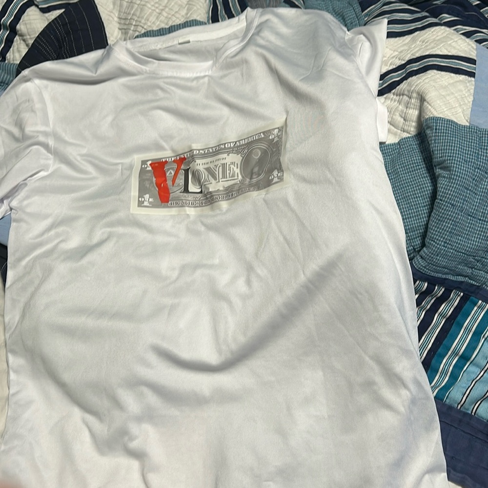 V lone shirt